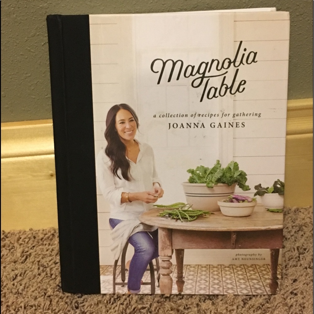 Magnolia Table cookbook by Joanna Gaines